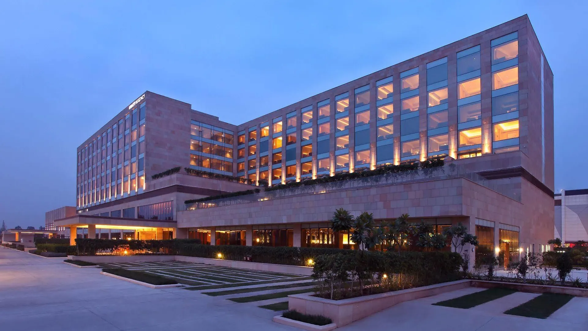 Hyatt Regency Chandīgarh 5*,  הודו